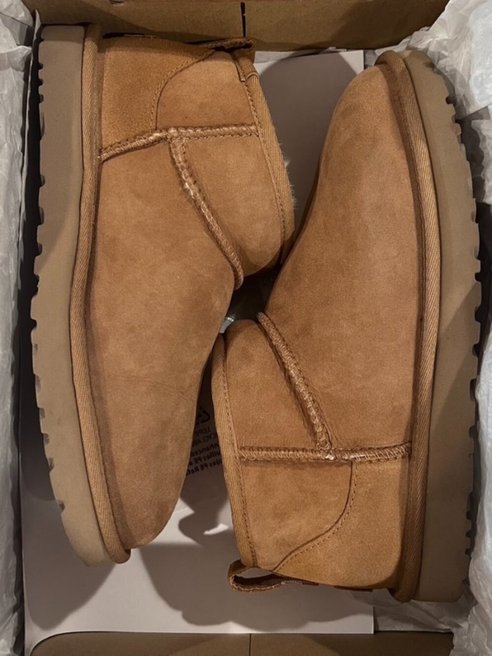 Ugg Classis Ultra Mini New With Box Size 10 - Picture 2 of 10